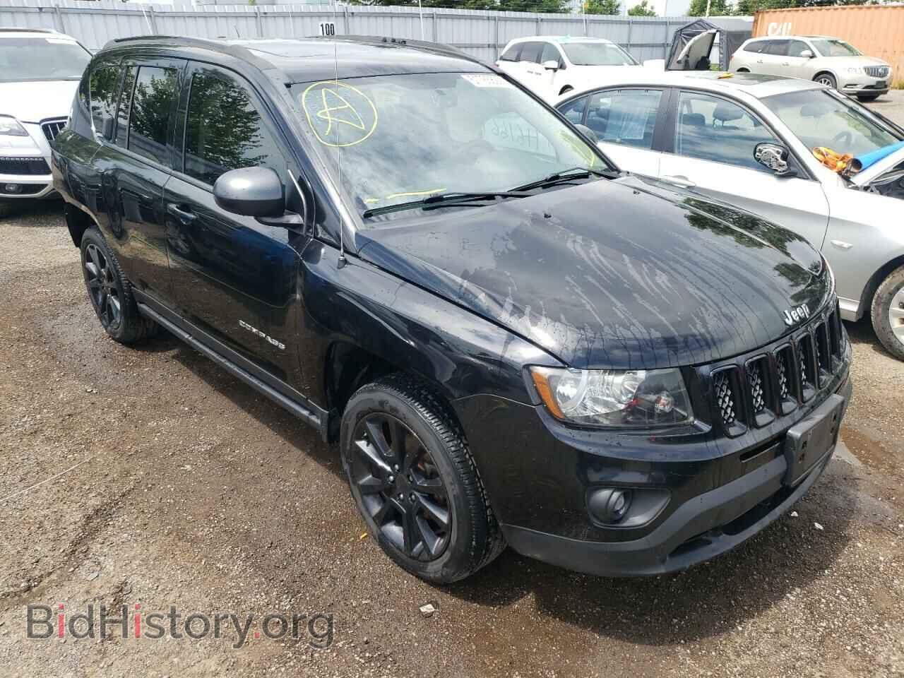 Фотография 1C4NJCAB6CD676907 - JEEP COMPASS 2012