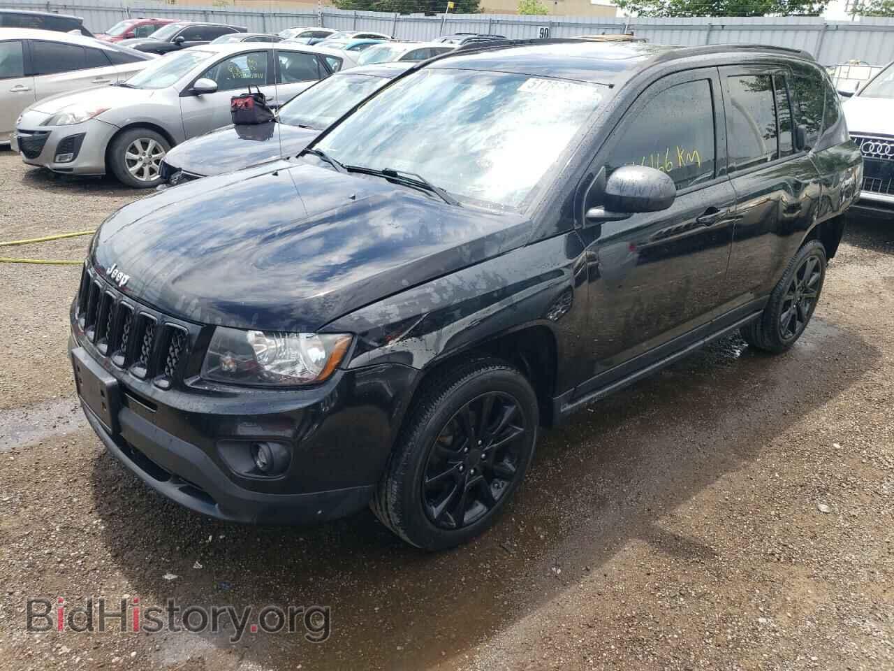 2012 JEEP COMPASS - VIN: 1C4NJCAB6CD676907 - Фото 2