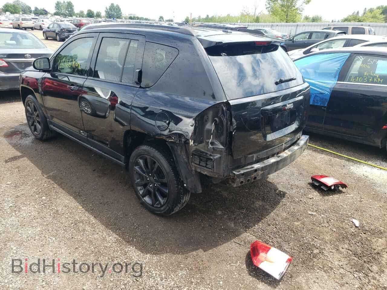 2012 JEEP COMPASS - VIN: 1C4NJCAB6CD676907 - Фото 3