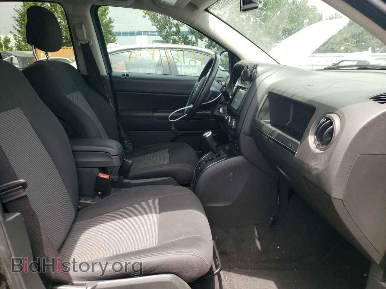 2012 JEEP COMPASS - VIN: 1C4NJCAB6CD676907 - Фото 5