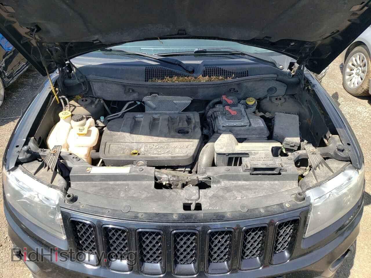2012 JEEP COMPASS - VIN: 1C4NJCAB6CD676907 - Фото 7