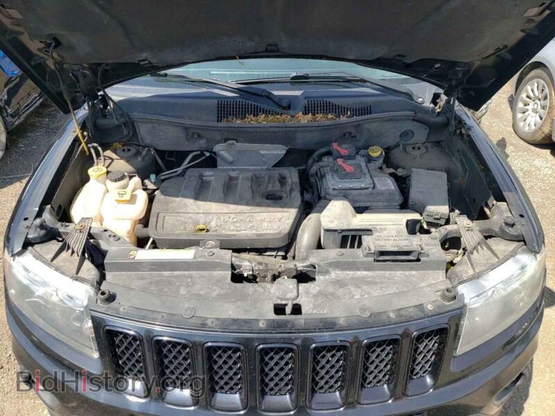 2012 Jeep COMPASS (VIN 1C4NJCAB6CD676907) — photo 7 of 10