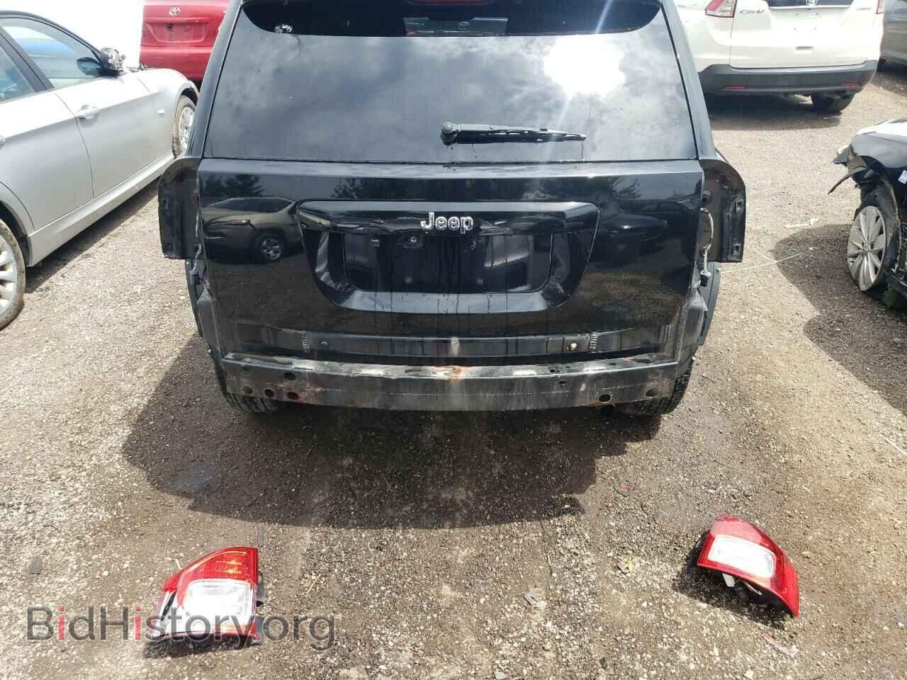 2012 JEEP COMPASS - VIN: 1C4NJCAB6CD676907 - Фото 9