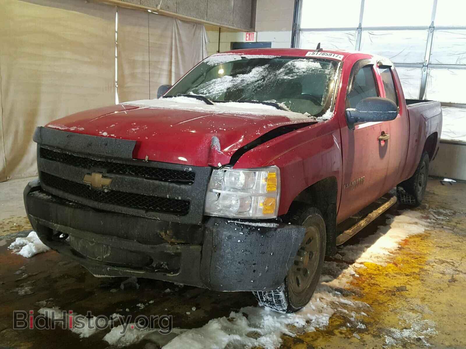 2007 CHEVROLET SILVERADO - VIN: 2GCEC19C071589405 - Фото 2
