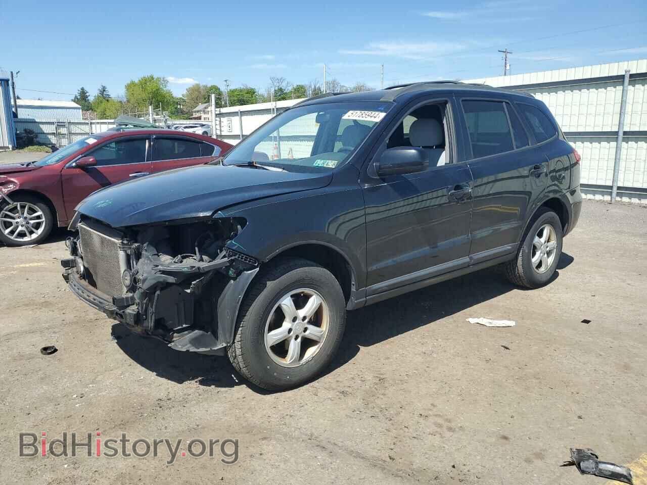 Photo 5NMSG73D08H211867 - HYUNDAI SANTA FE 2008