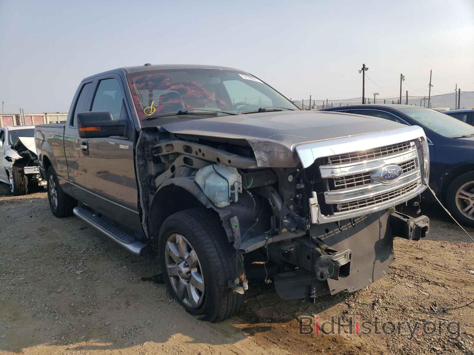 Photo 1FTFX1CF4DFB22455 - FORD F-150 2013