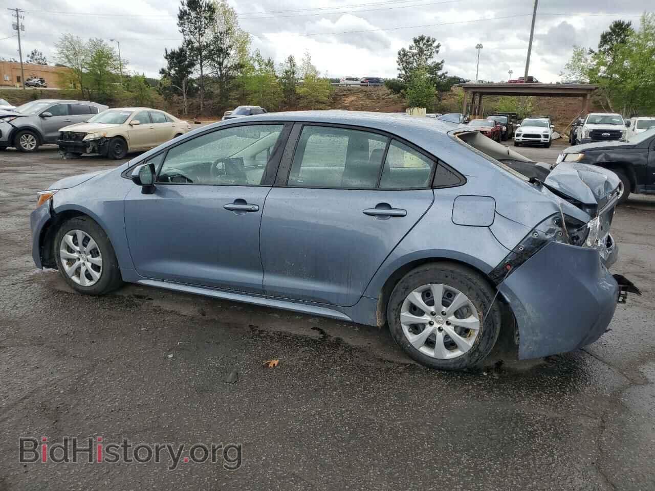 2021 TOYOTA COROLLA - VIN: 5YFEPMAE6MP187307 - Фото 2