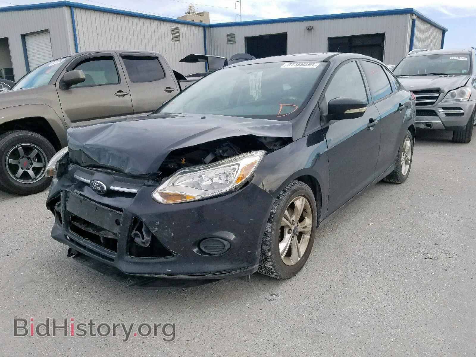 2014 FORD FOCUS SE - VIN: 1FADP3F27EL186543 - Фото 2