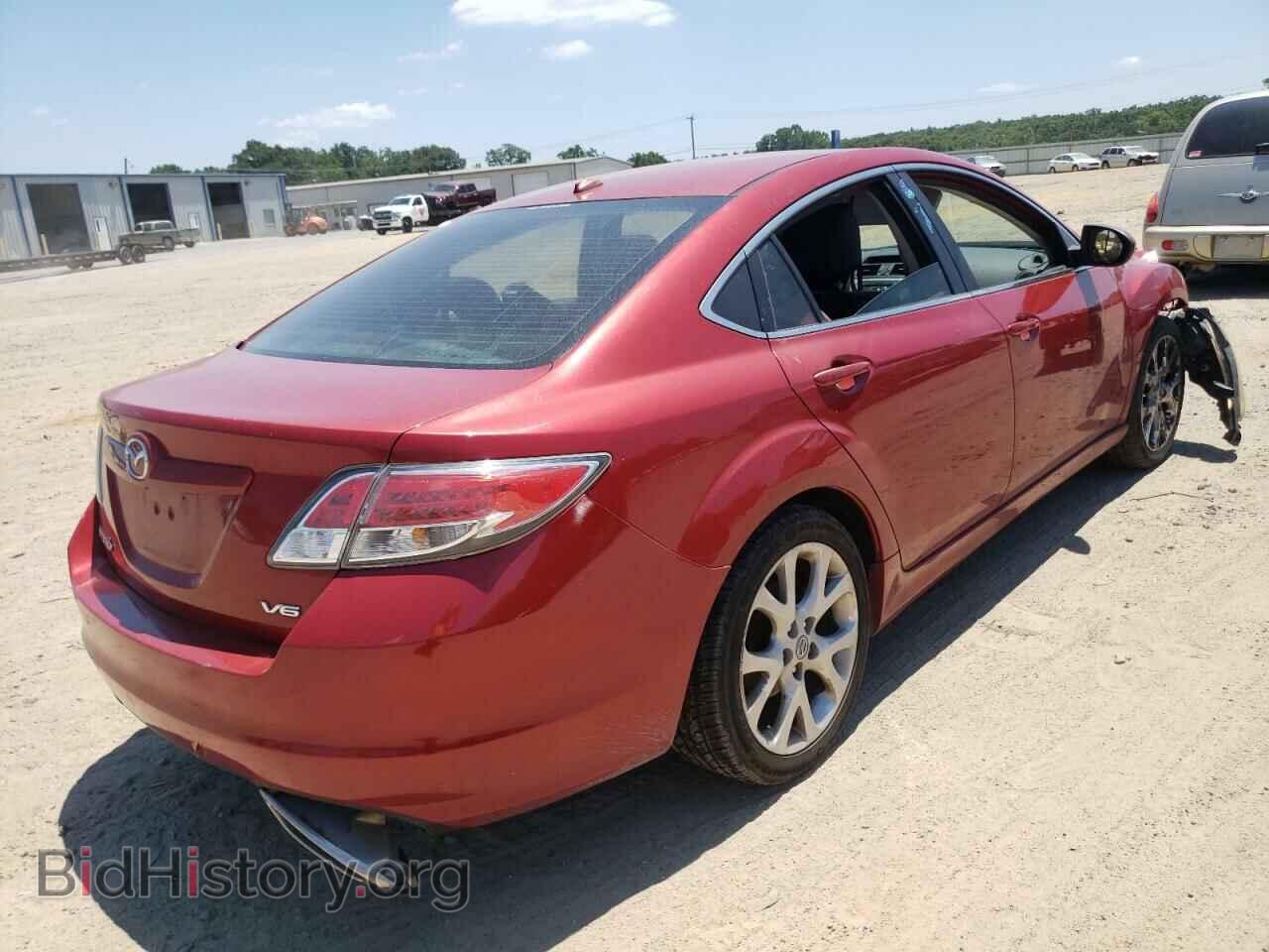2009 MAZDA 6 - VIN: 1YVHP82B195M19271 - Фото 4