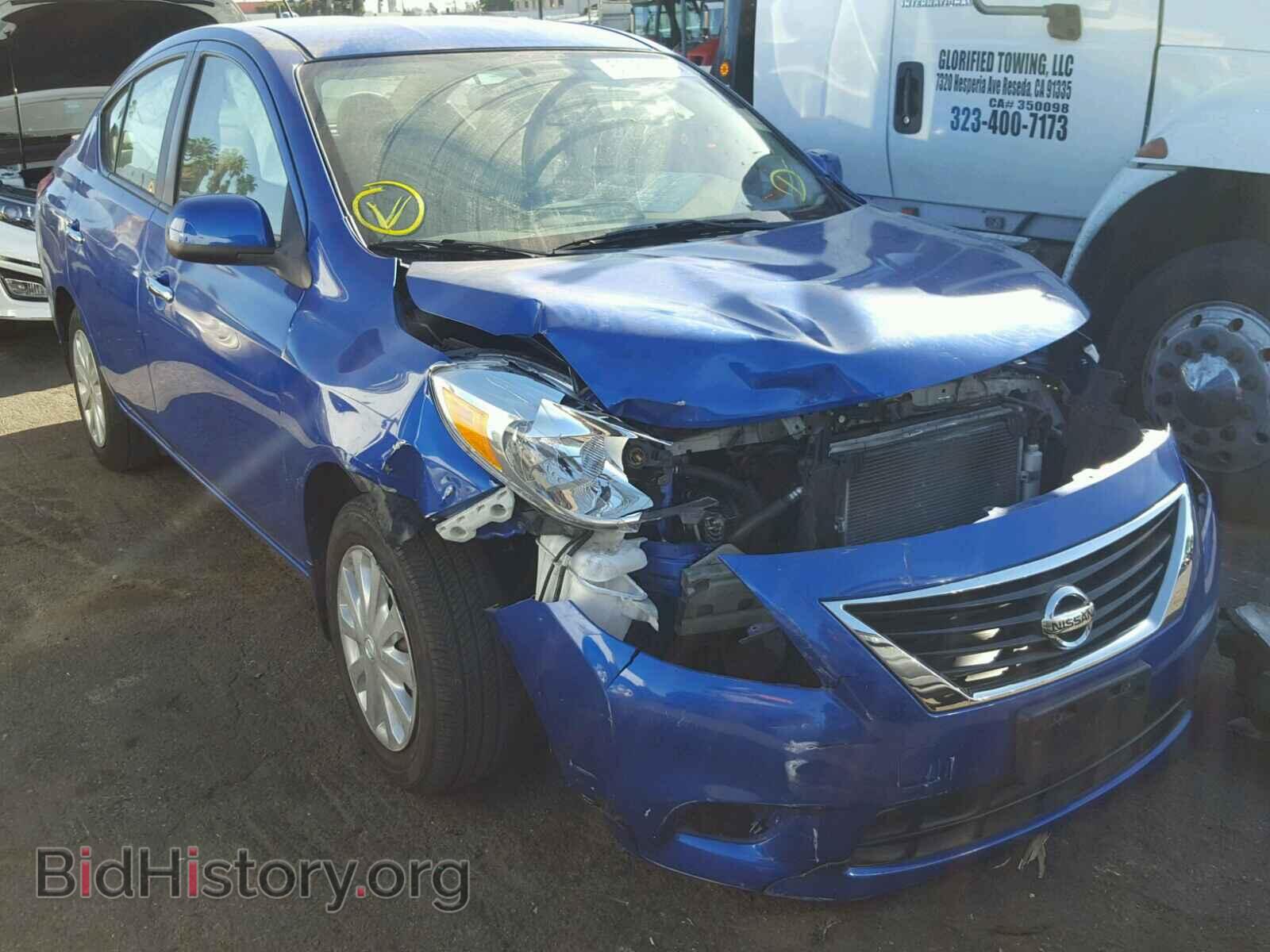 Фотография 3N1CN7AP7DL887496 - NISSAN VERSA 2013
