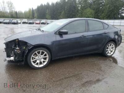 2013 Dodge DART SXT, серый — VIN 1C3CDFBA2DD321356, Copart