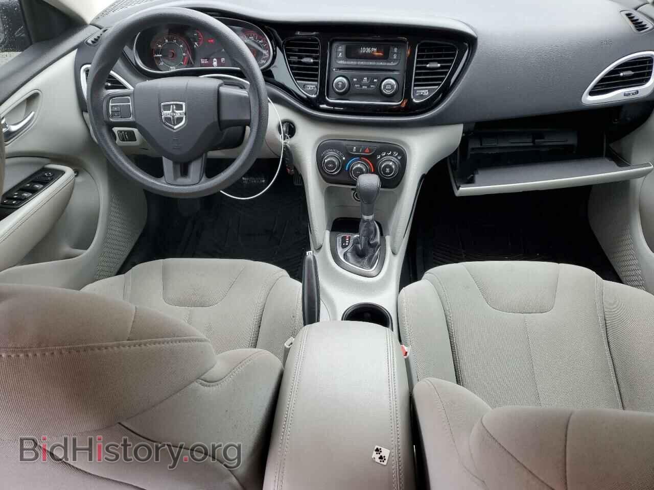 2013 DODGE DART - VIN: 1C3CDFBA2DD321356 - Photo 8