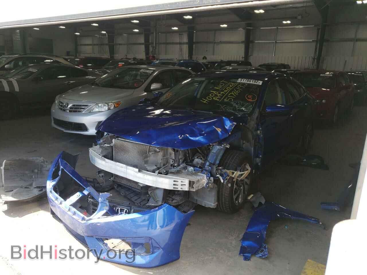 2017 HONDA CIVIC - VIN: 19XFC2F76HE062622 - Photo 2