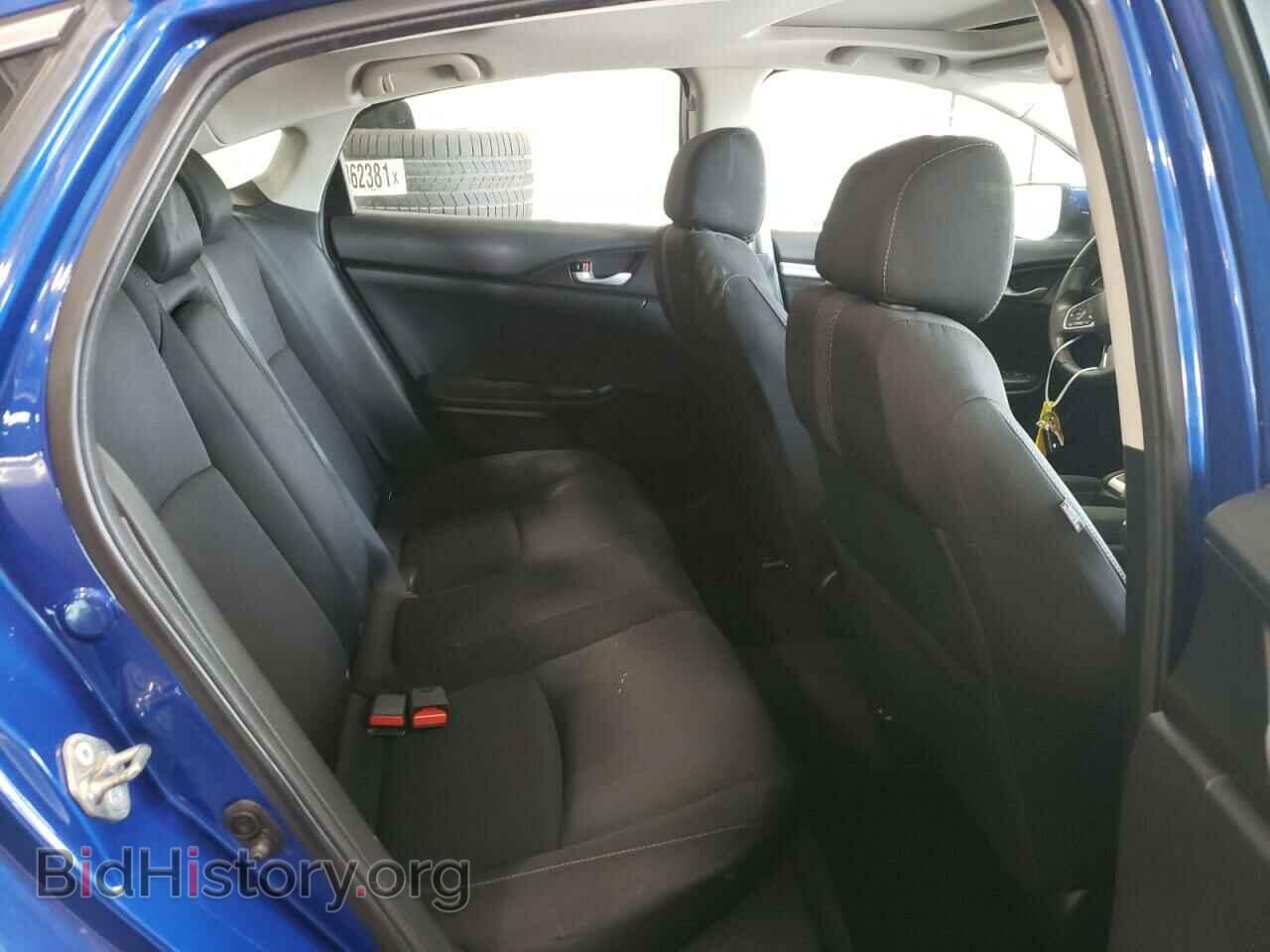 2017 HONDA CIVIC - VIN: 19XFC2F76HE062622 - Photo 6