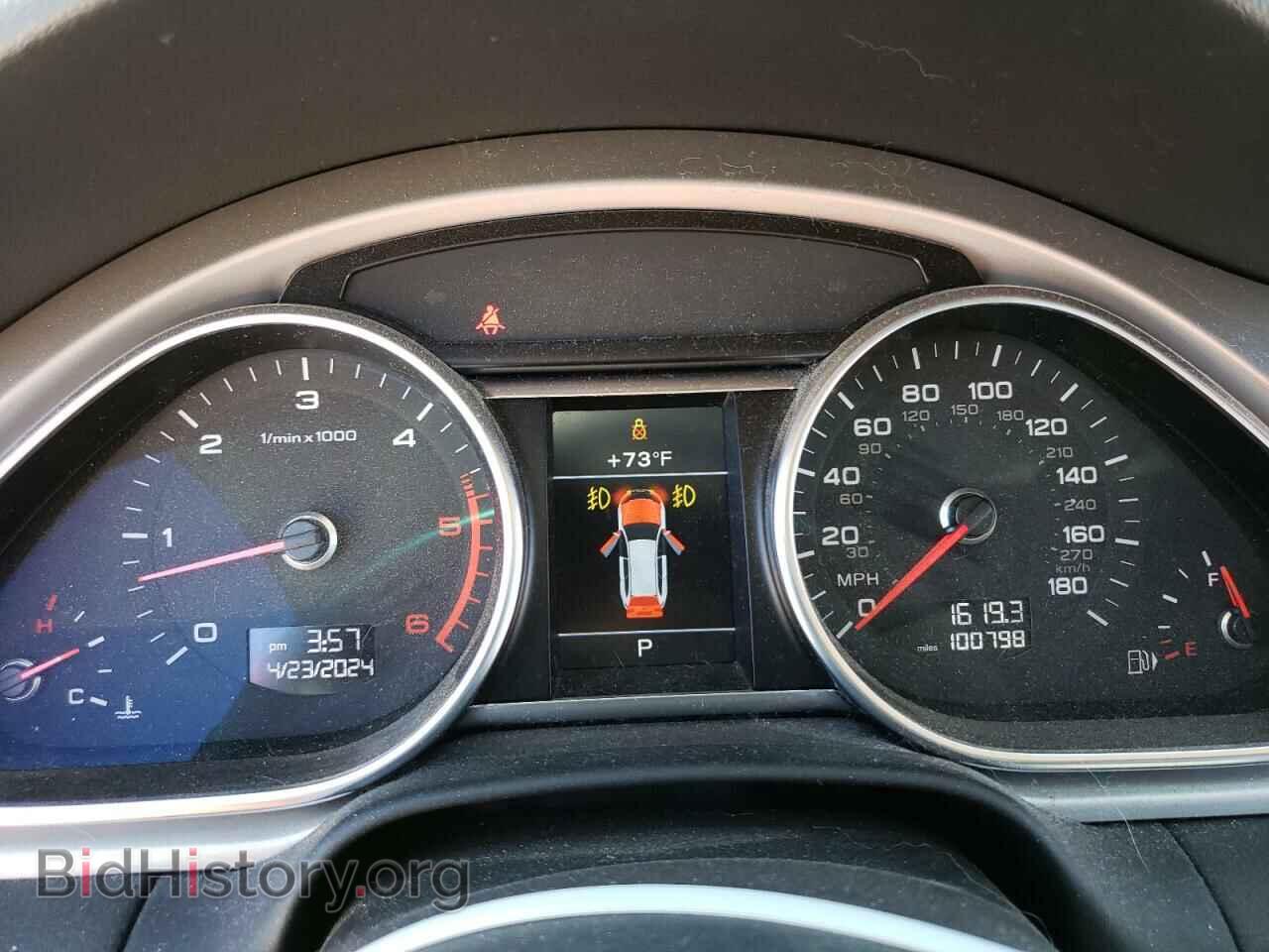 2015 AUDI Q7 - VIN: WA1LMAFE9FD009172 - Фото 9
