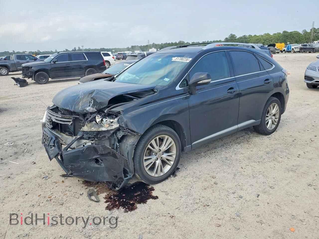 Фотография 2T2ZK1BA7DC131768 - LEXUS RX350 2013