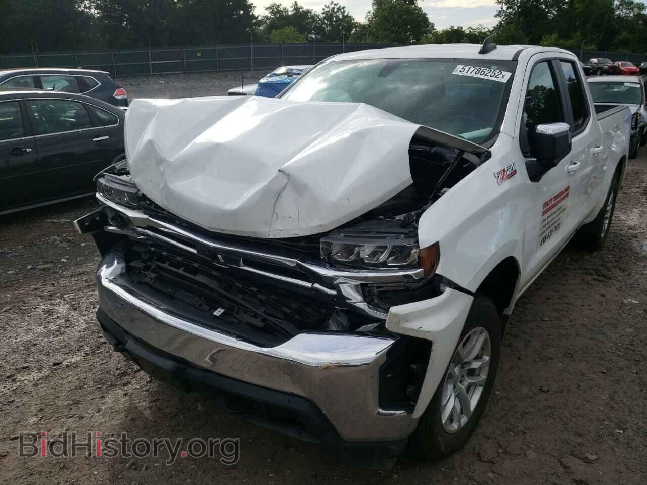 2020 CHEVROLET SILVERADO - VIN: 1GCRYDED6LZ355998 - Фото 9