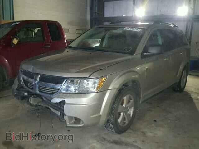 2009 DODGE JOURNEY - VIN: 3D4GG47B59T517774 - Фото 2