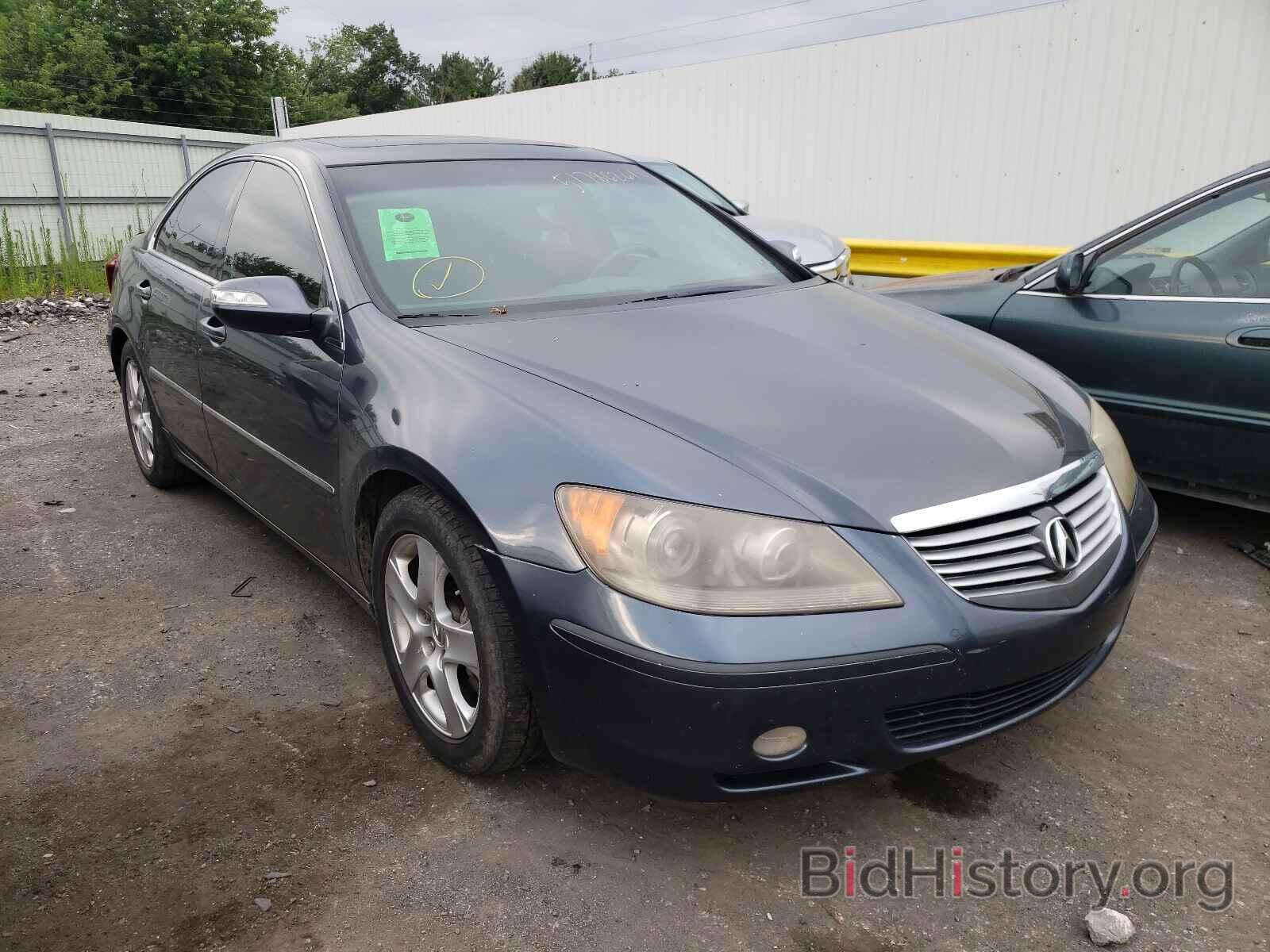 Photo JH4KB16658C004803 - ACURA RL 2008