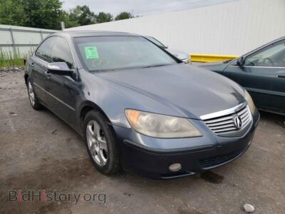 2008 Acura RL, серый — VIN JH4KB16658C004803, Copart
