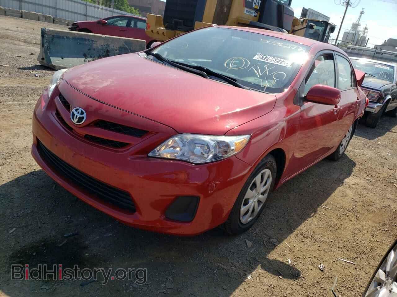 2011 TOYOTA COROLLA - VIN: 2T1BU4EE3BC652287 - Фото 2