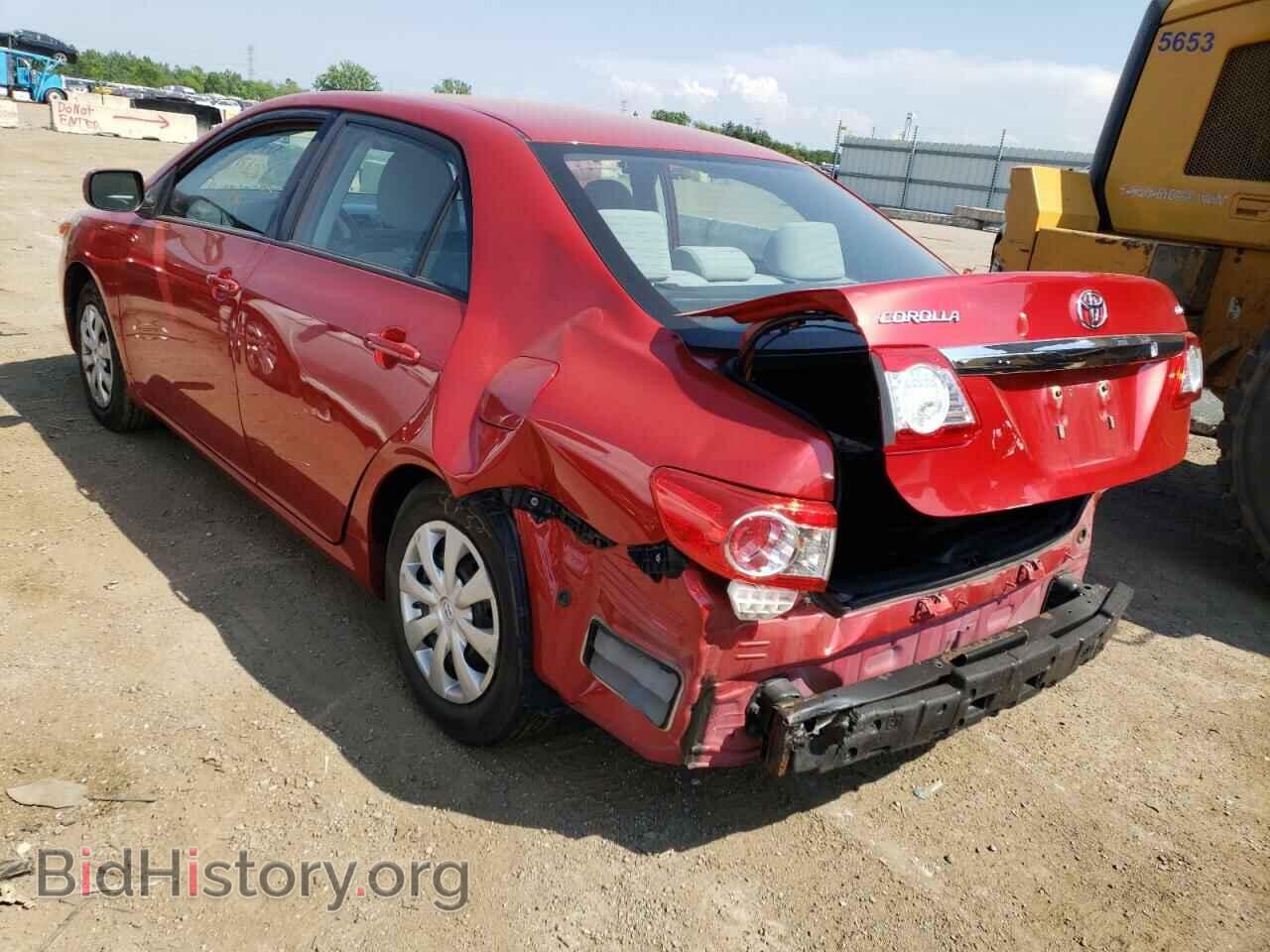 2011 TOYOTA COROLLA - VIN: 2T1BU4EE3BC652287 - Фото 3