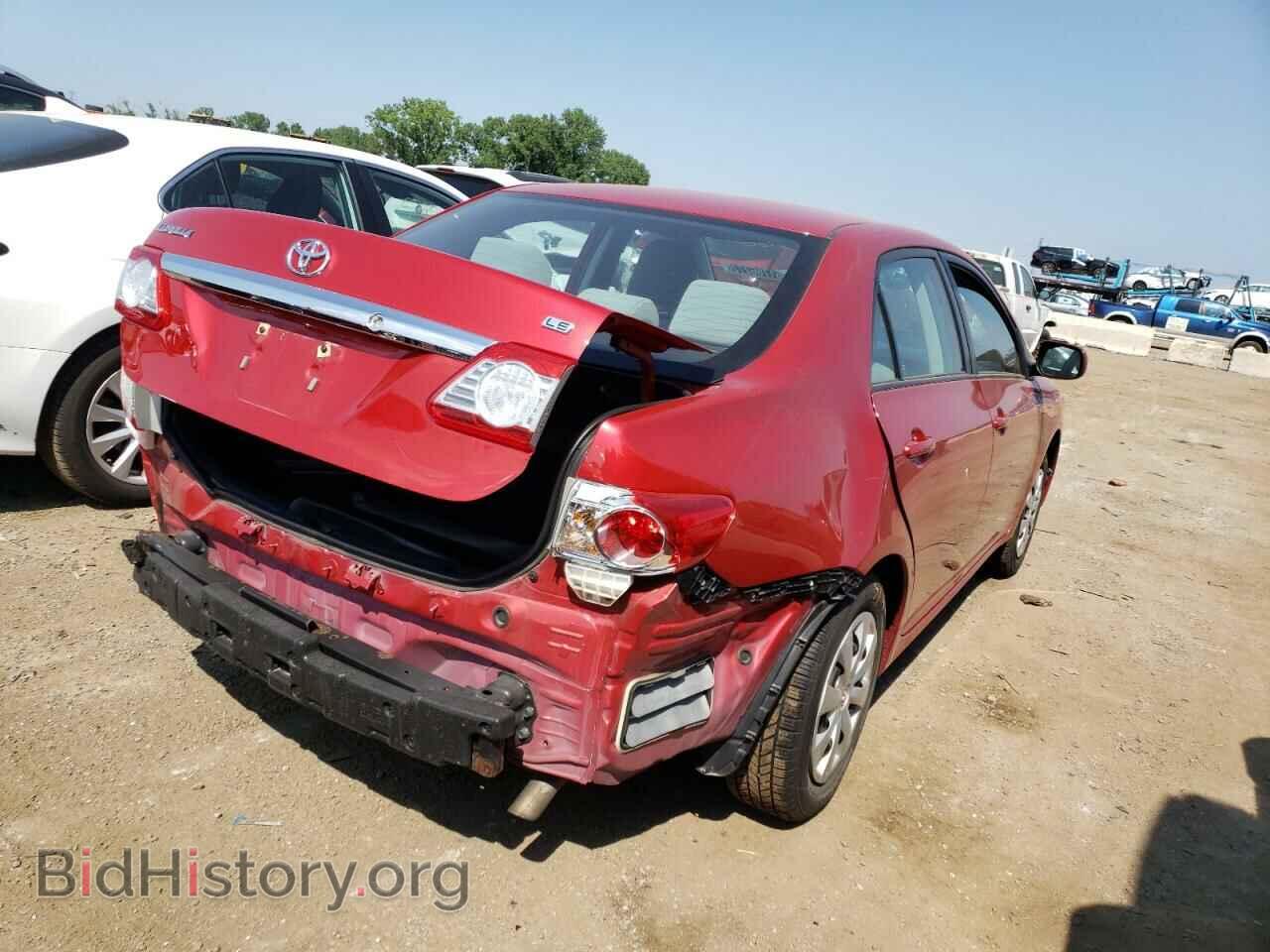 2011 TOYOTA COROLLA - VIN: 2T1BU4EE3BC652287 - Фото 4