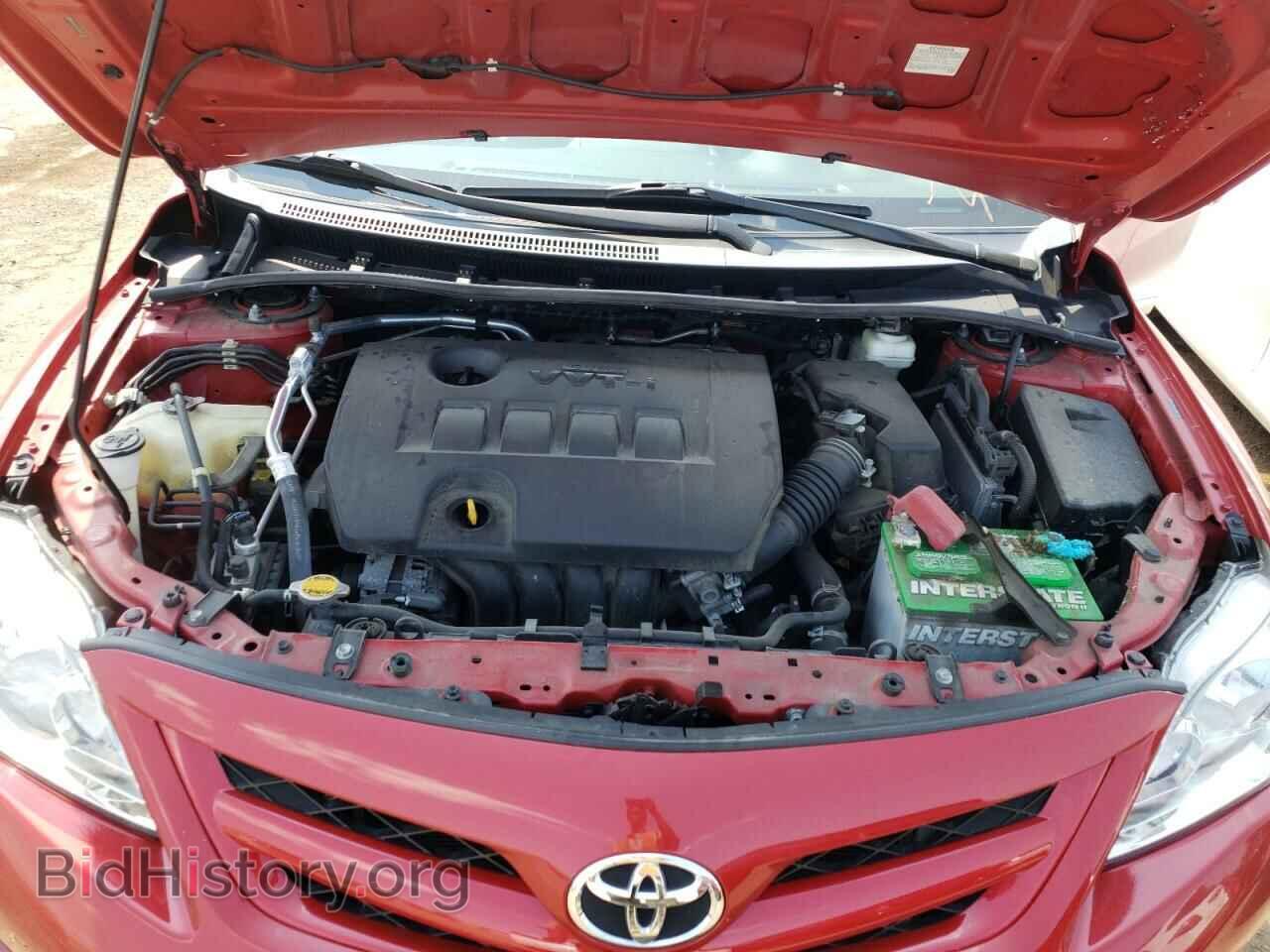 2011 TOYOTA COROLLA - VIN: 2T1BU4EE3BC652287 - Фото 7