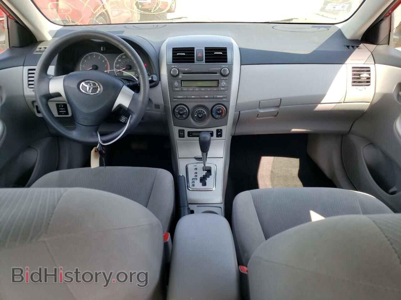 2011 TOYOTA COROLLA - VIN: 2T1BU4EE3BC652287 - Фото 9