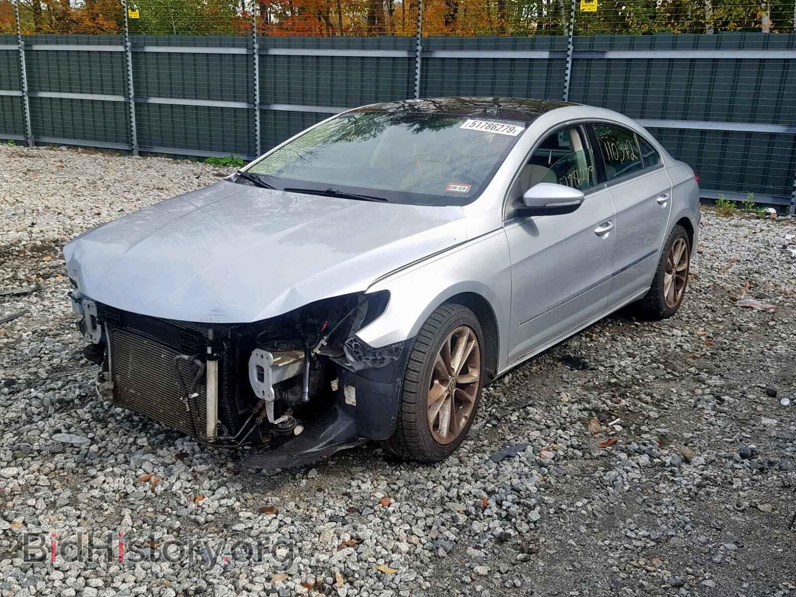 2009 VOLKSWAGEN CC - VIN: WVWHL73C39E522923 - Фото 2