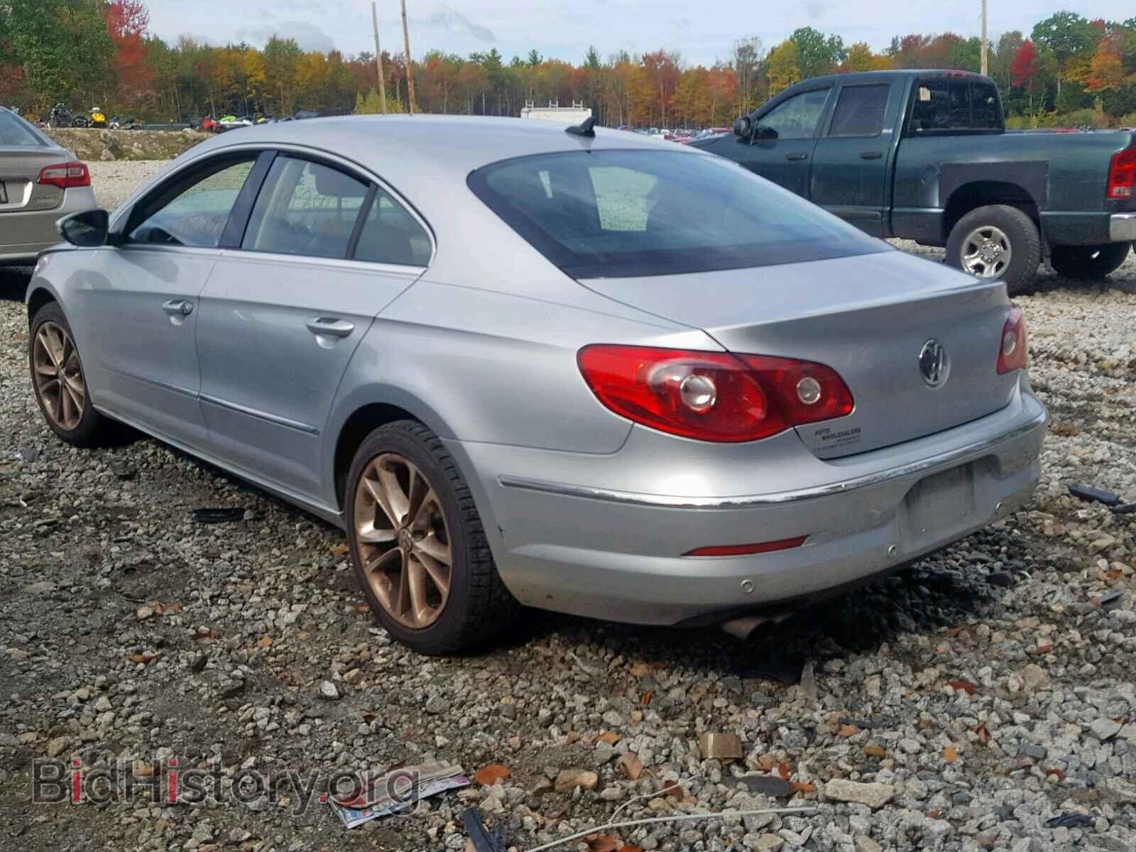 2009 VOLKSWAGEN CC - VIN: WVWHL73C39E522923 - Фото 3