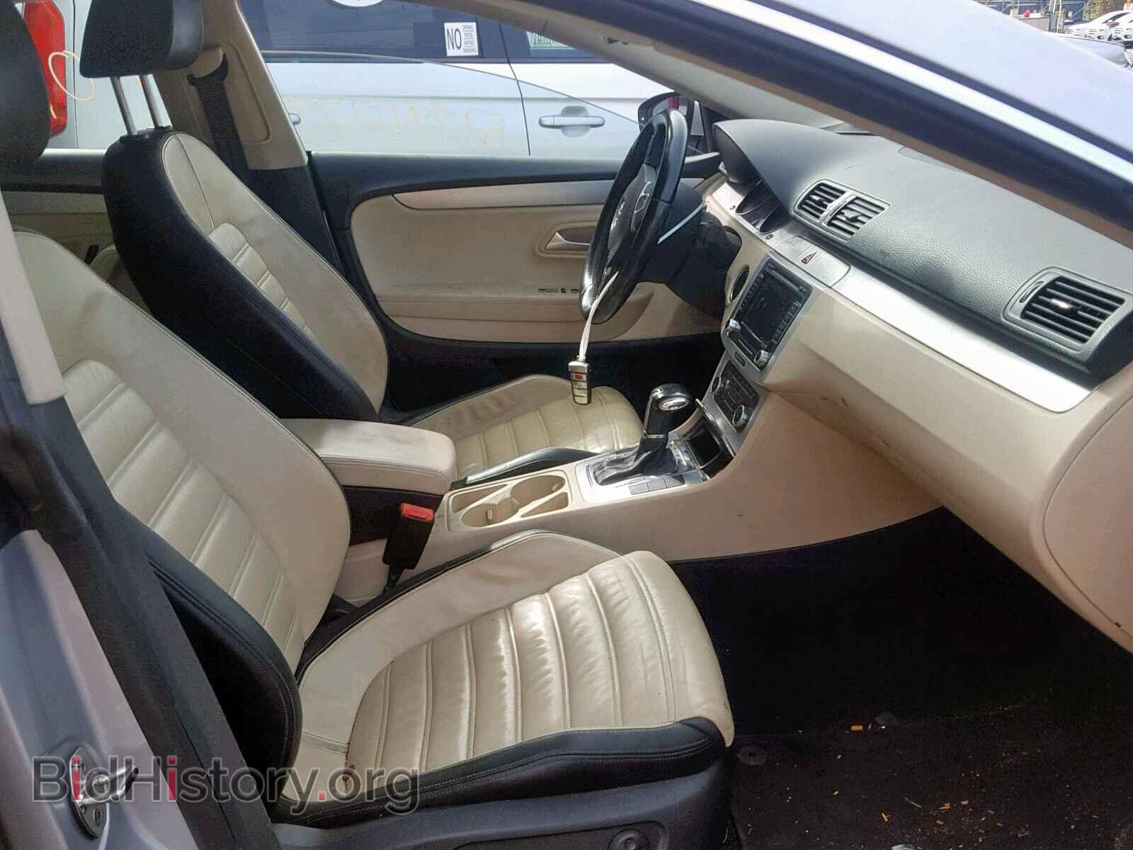 2009 VOLKSWAGEN CC - VIN: WVWHL73C39E522923 - Фото 5