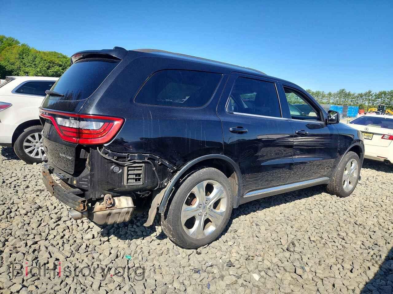 2015 DODGE DURANGO - VIN: 1C4RDJDGXFC766592 - Photo 3