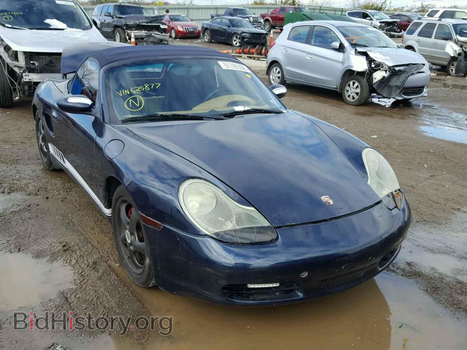 Фотография WP0CA2988YU625877 - PORSCHE BOXSTER 2000