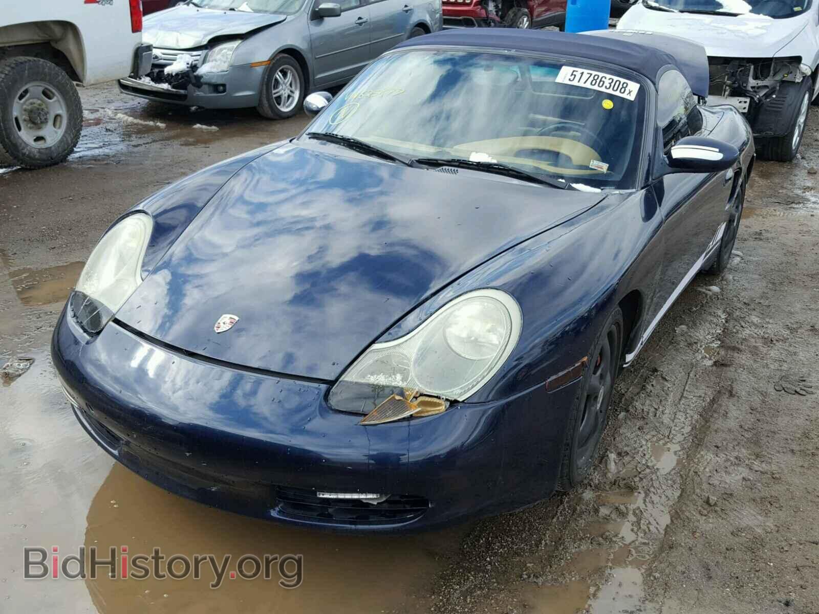 2000 PORSCHE BOXSTER - VIN: WP0CA2988YU625877 - Фото 2