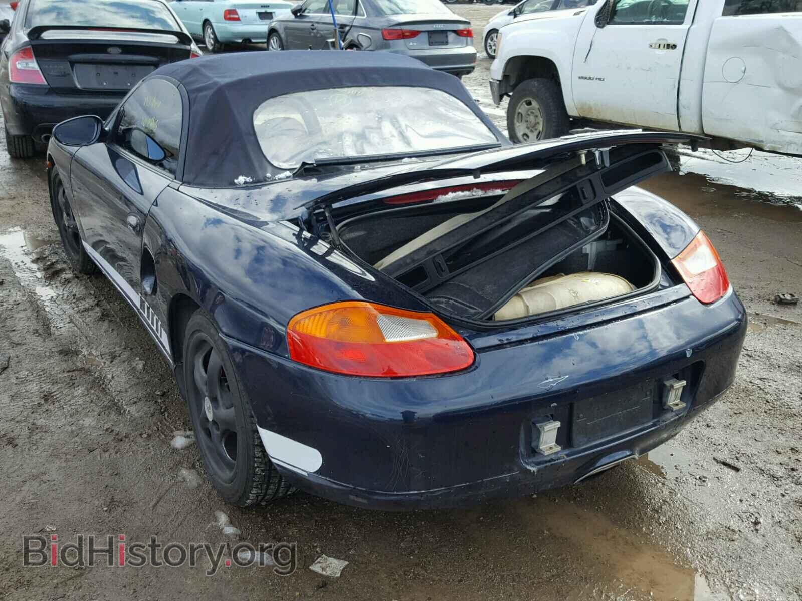 2000 PORSCHE BOXSTER - VIN: WP0CA2988YU625877 - Фото 3