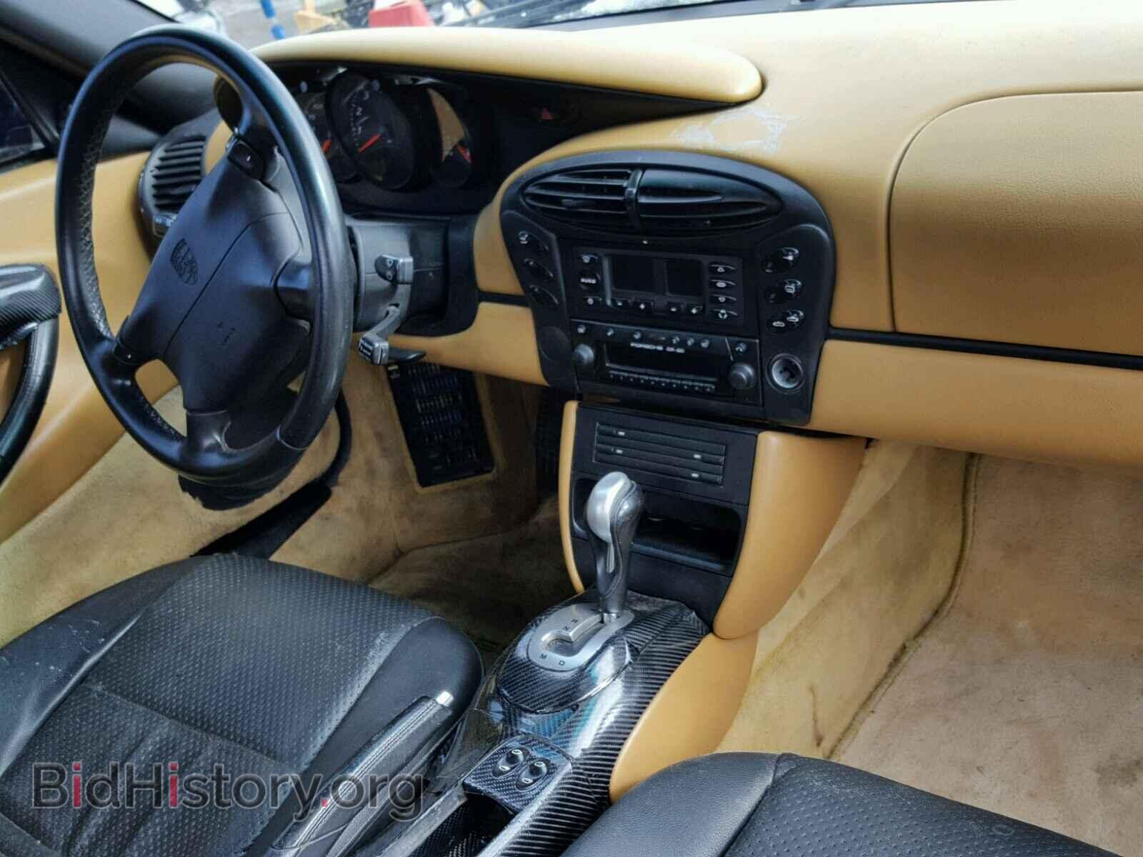 2000 PORSCHE BOXSTER - VIN: WP0CA2988YU625877 - Фото 9