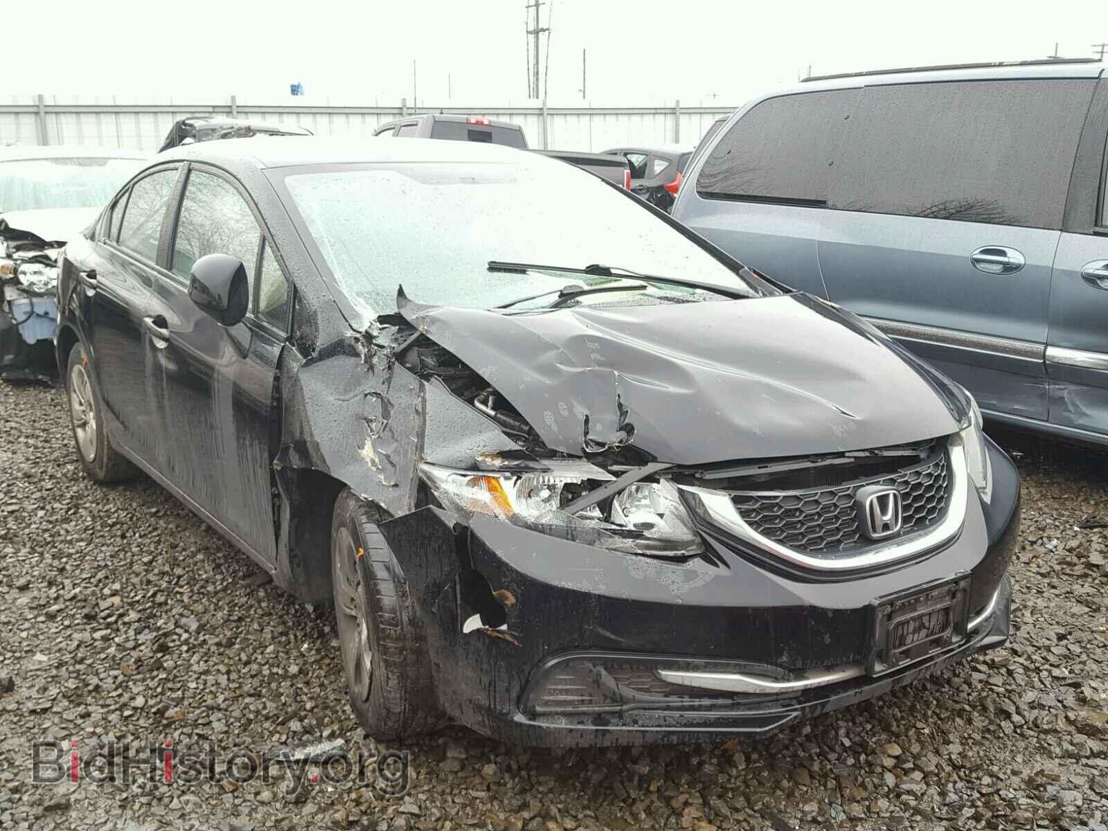 Фотография 19XFB2F55DE284502 - HONDA CIVIC 2013