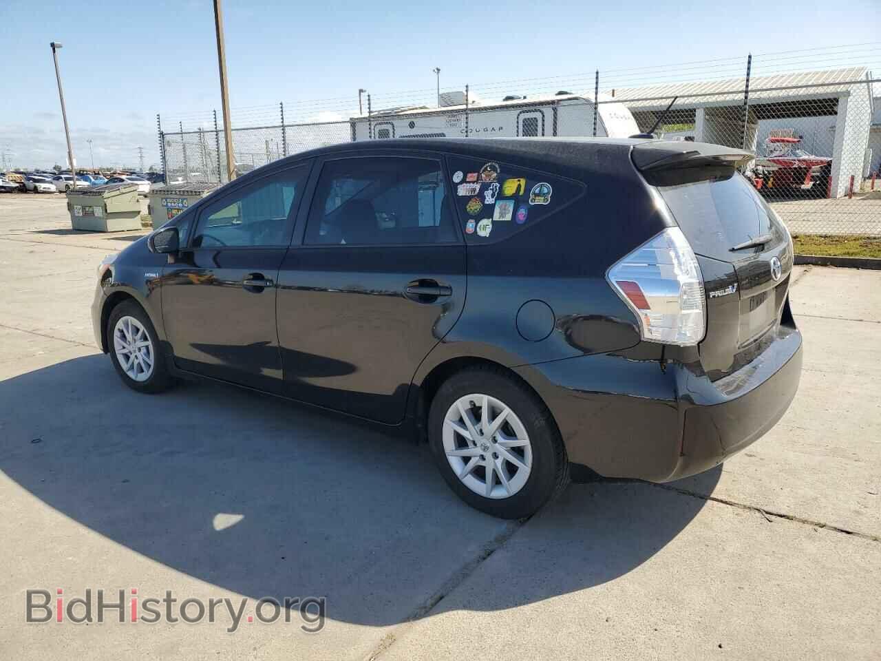 2012 TOYOTA PRIUS - VIN: JTDZN3EU8C3096372 - Фото 2