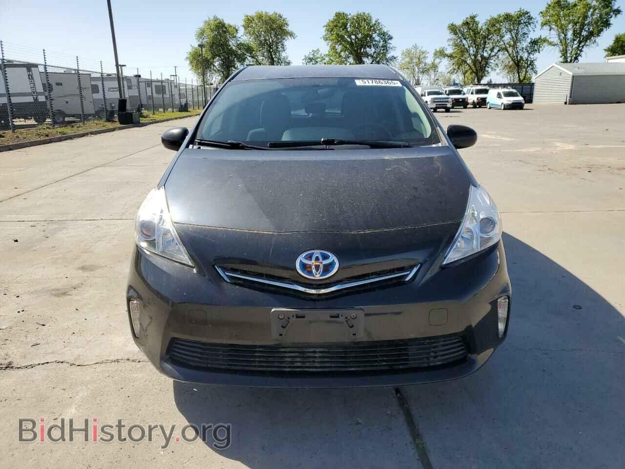 2012 TOYOTA PRIUS - VIN: JTDZN3EU8C3096372 - Фото 5