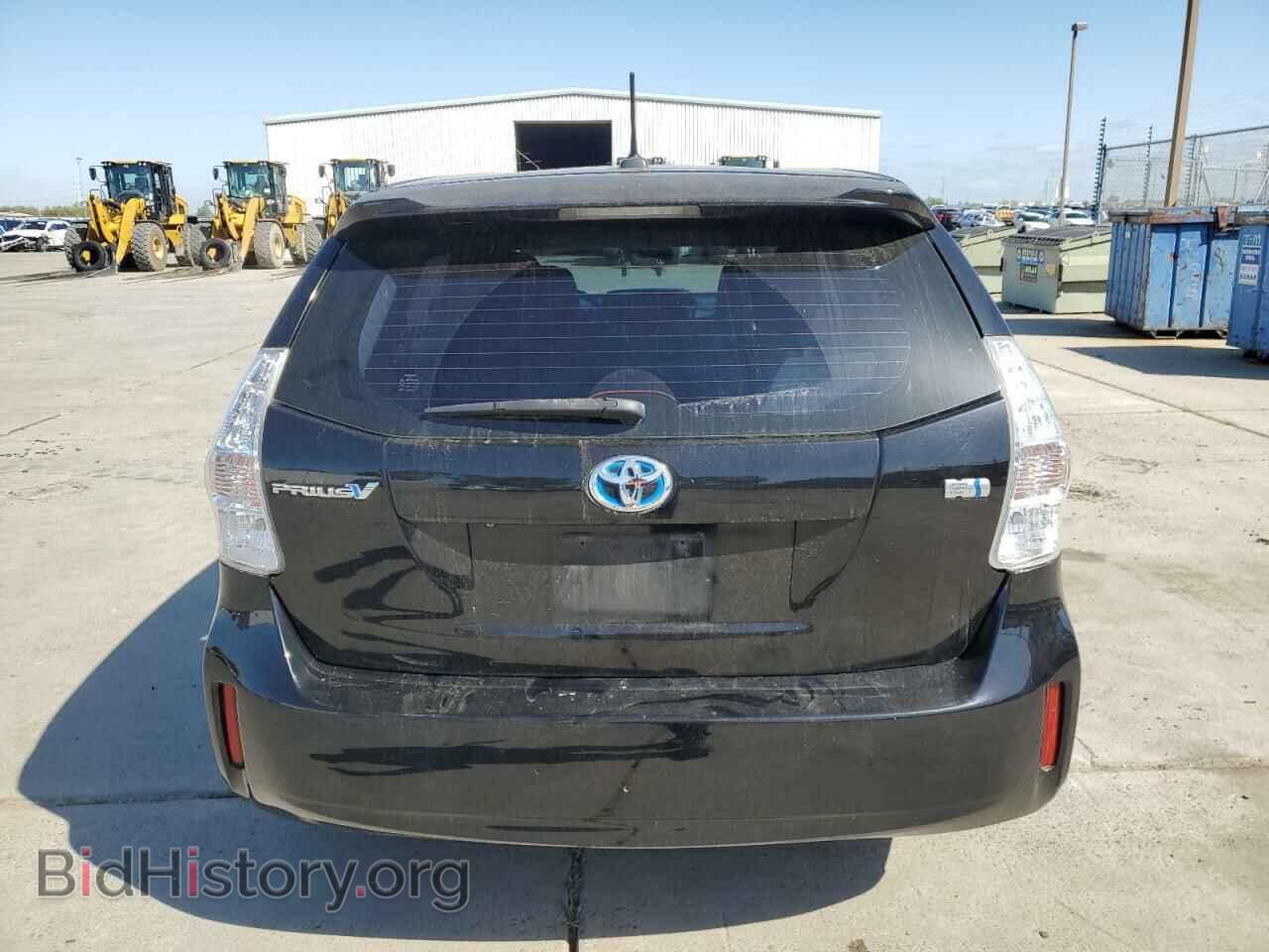 2012 TOYOTA PRIUS - VIN: JTDZN3EU8C3096372 - Фото 6