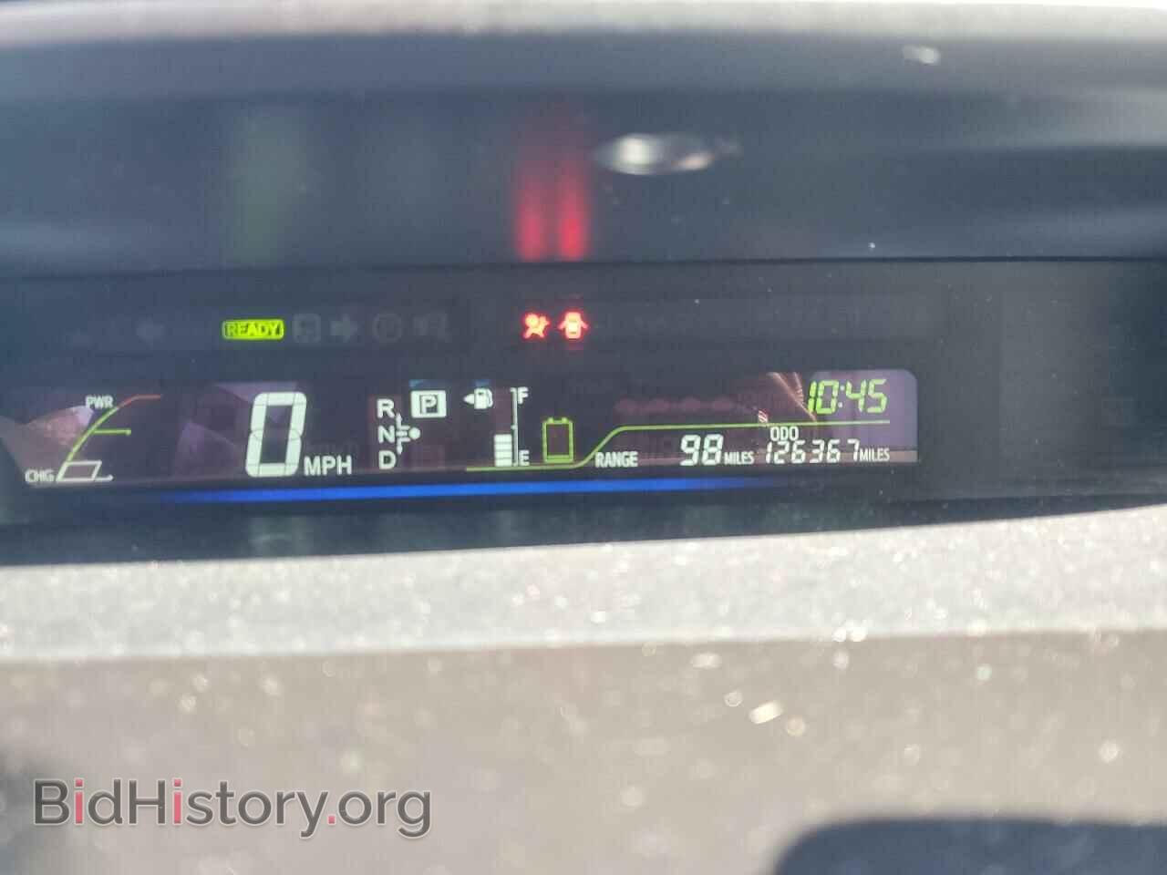 2012 TOYOTA PRIUS - VIN: JTDZN3EU8C3096372 - Фото 9