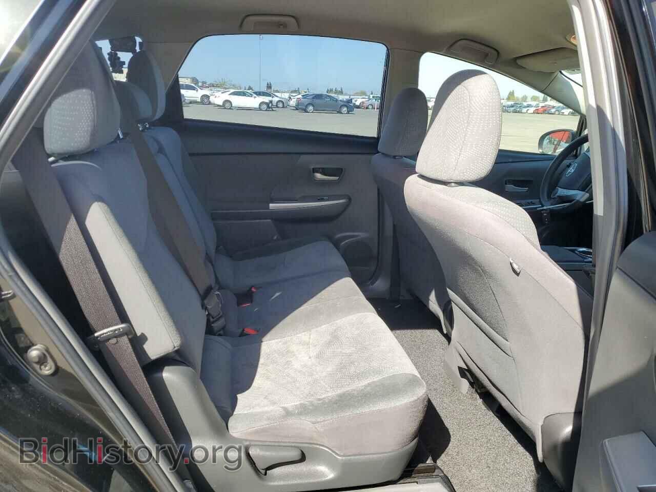 2012 TOYOTA PRIUS - VIN: JTDZN3EU8C3096372 - Фото 10