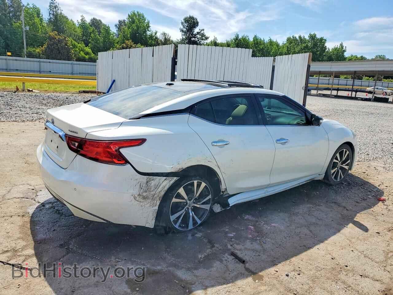 2017 NISSAN MAXIMA - VIN: 1N4AA6AP0HC444009 - Photo 3