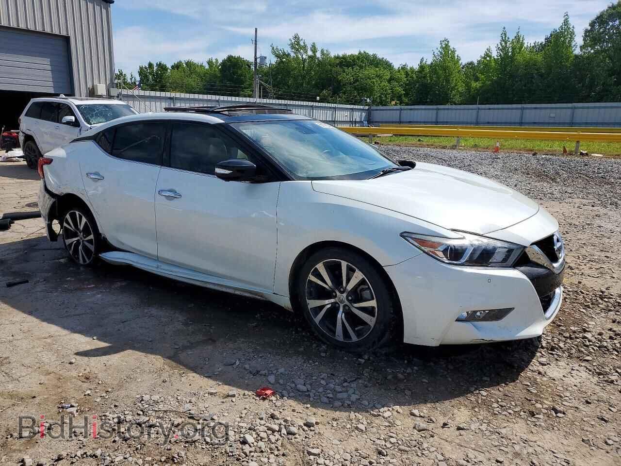 2017 NISSAN MAXIMA - VIN: 1N4AA6AP0HC444009 - Photo 4