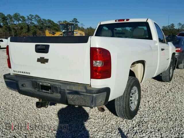2008 CHEVROLET SILVERADO - VIN: 1GCHC24K68E202020 - Photo 4