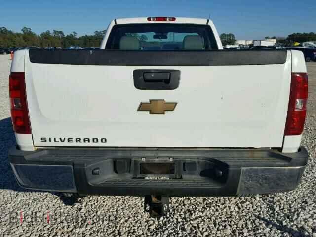 2008 CHEVROLET SILVERADO - VIN: 1GCHC24K68E202020 - Photo 6
