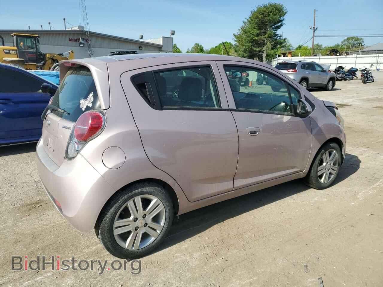 2013 CHEVROLET SPARK - VIN: KL8CD6S91DC574751 - Фото 3