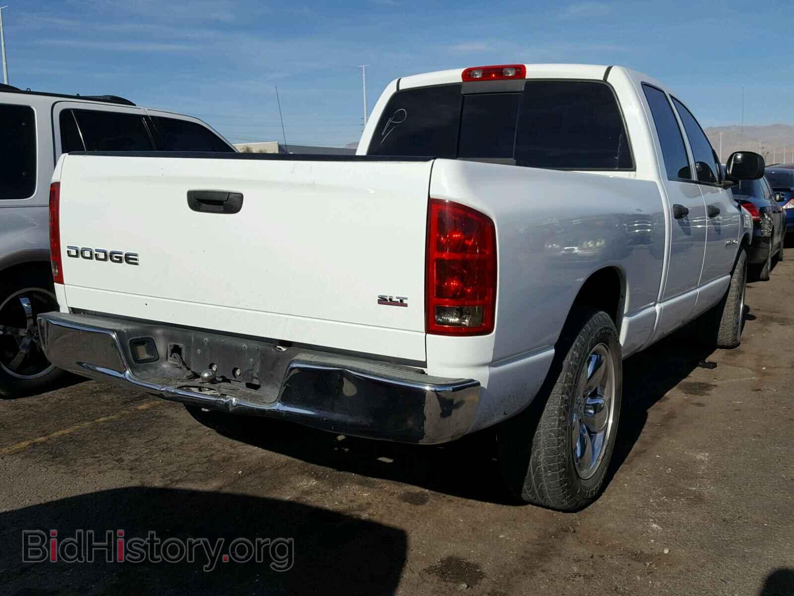 2003 DODGE RAM 1500 - VIN: 1D7HA18N93S280697 - Фото 4