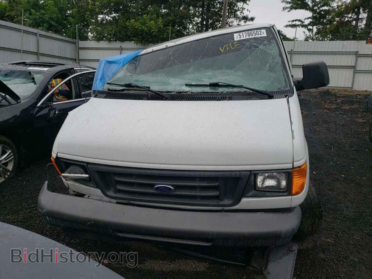 2006 FORD ECONOLINE - VIN: 1FTRE14W96DB04811 - Фото 9